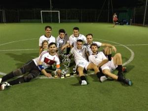 Fc Scutari, la squadra vincitrice del 15° Trofeo Valdinievole